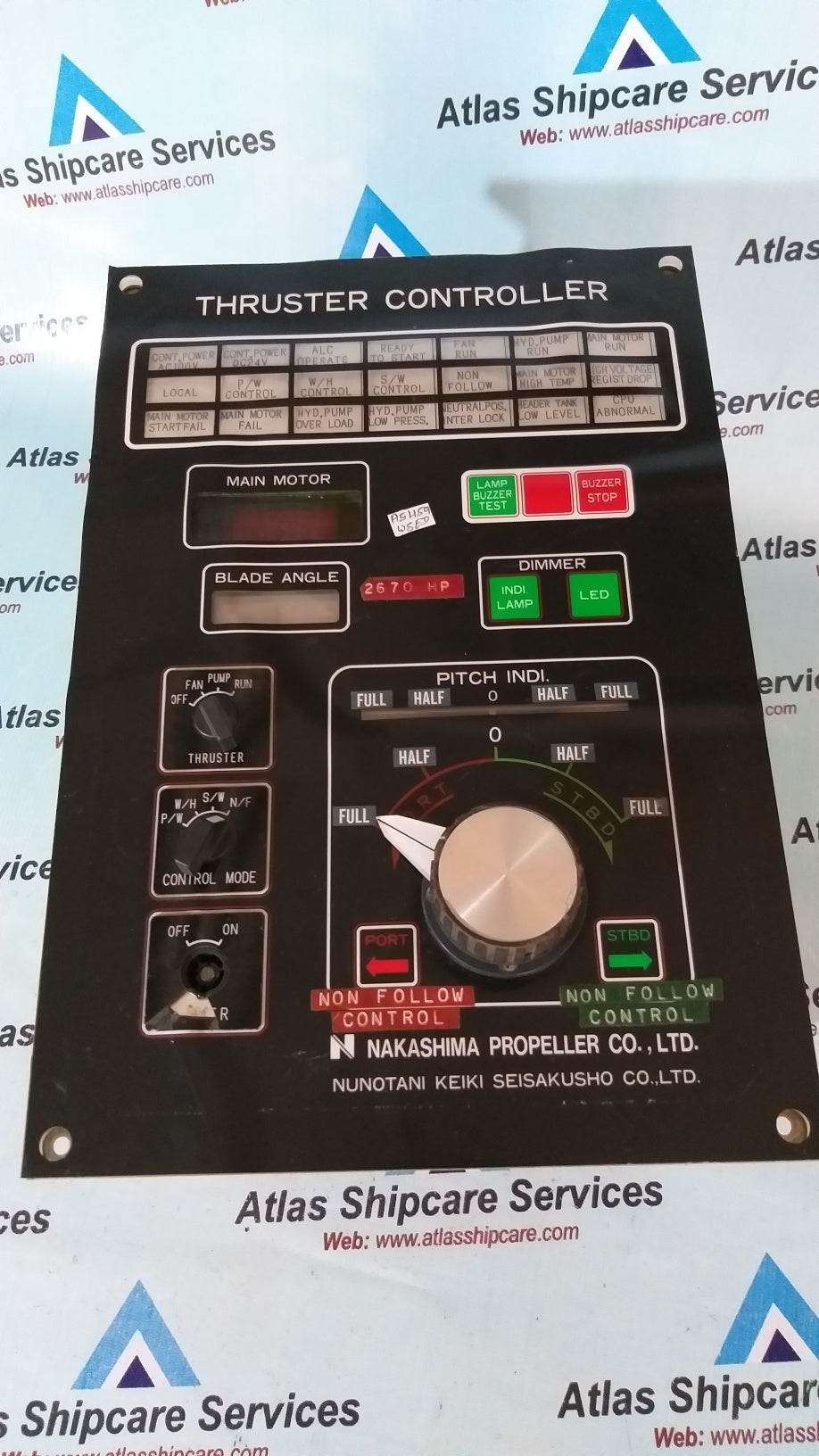 Nakashima Propeller Thruster Controller